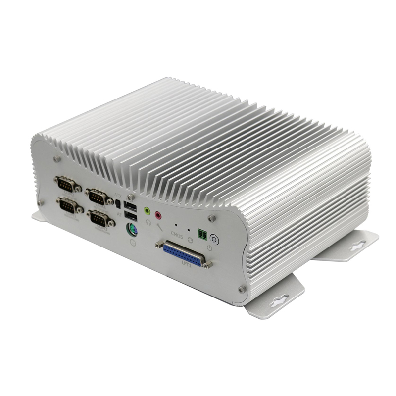 Fanless Industrial Pc Rs485 Core I7 - Mini PC LPT sem ventoinha 2xDDR5