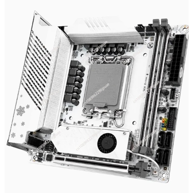 Lga1700 Itx Motherboard Ddr5 - Placa-mãe Mini ITX B760 LGA1700 Suporta
