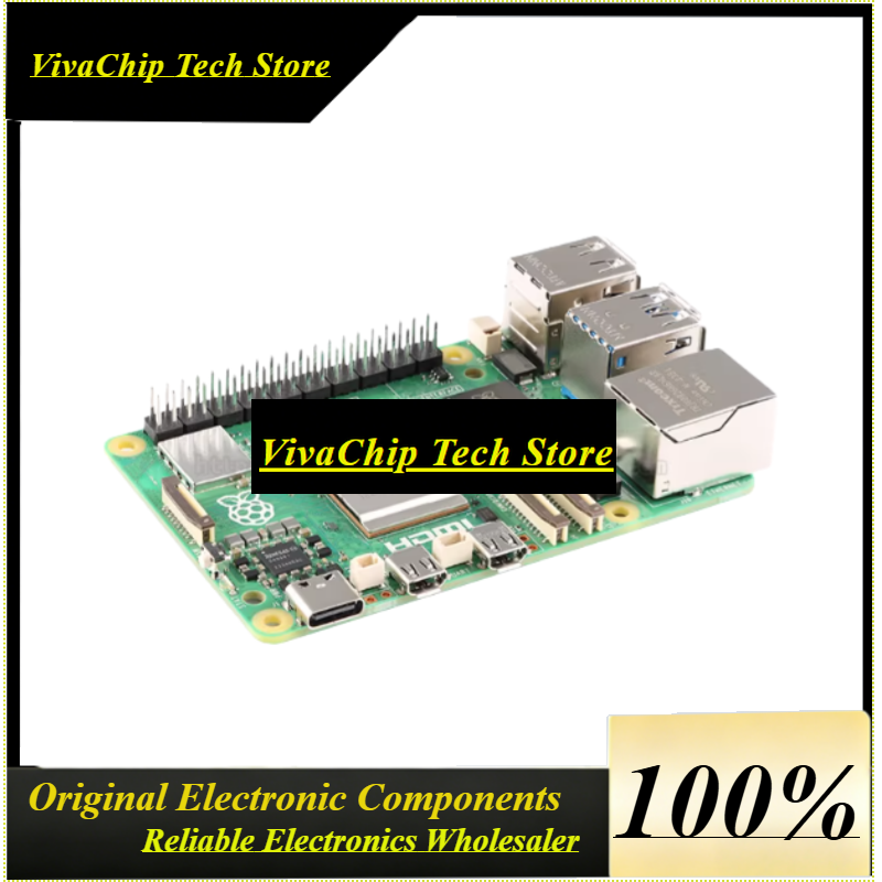 Raspberry Pi 5 8Gb Board - Placa de Desenvolvimento Raspberry Pi 5