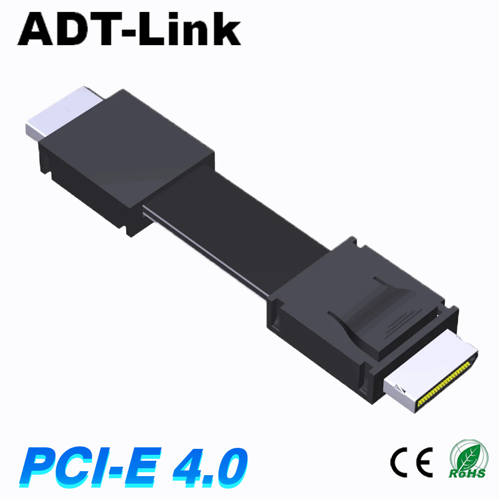 Oculink Egpu Mini Pc - SFF-8611 Macho para Macho FFC Oculink