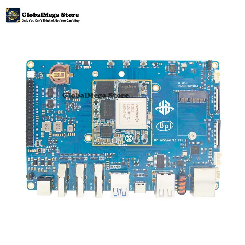 Placa de Desenvolvimento Banan - Rockchip Rk3588 Development Board avaliação e preço
