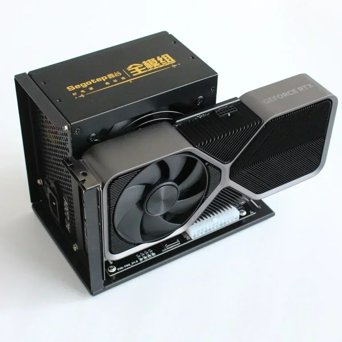 Adaptador EGPU F9G 64Gbps OcuL - Oculink Egpu Mini Pc avaliação e preço