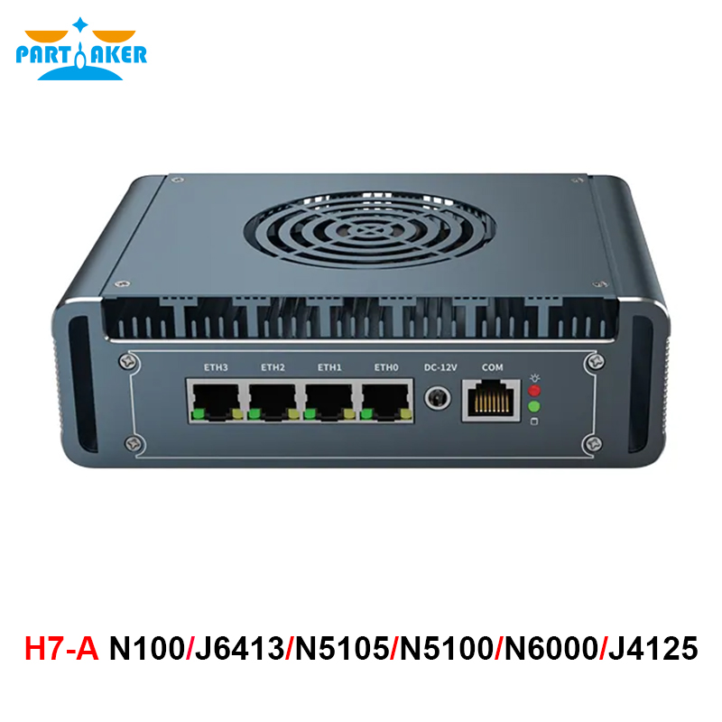 12a geração intel I3-1115G4 fa - Pfsense Firewall Router 2.5G 4 I226 avaliação e preço
