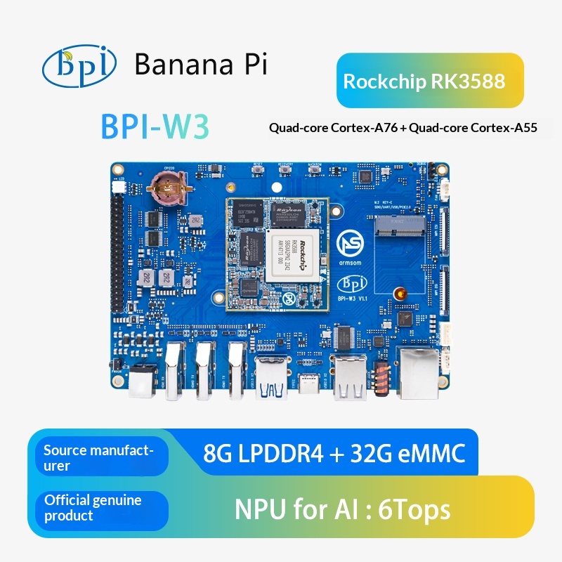 Placa de Desenvolvimento de Ro - Rockchip Rk3588 Development Board avaliação e preço