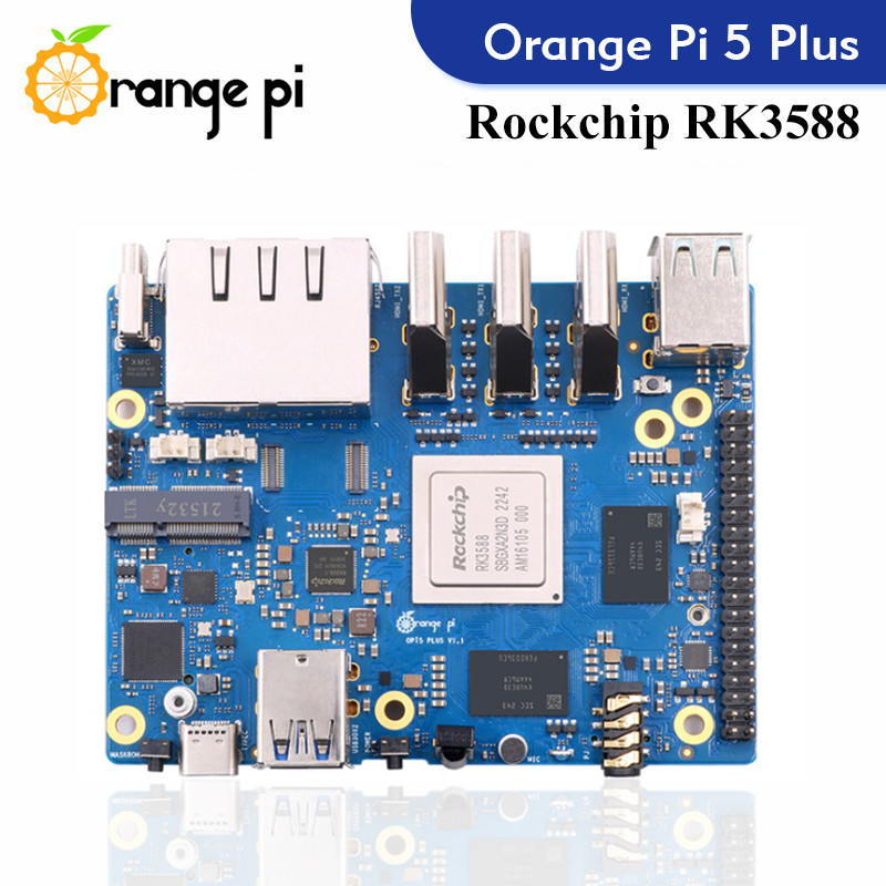 Orange Pi 5 Plus Computador de - Rockchip Rk3588 Development Board avaliação e preço