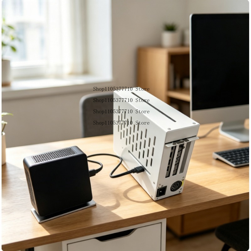 Dock EGPU Tudo-em-Um, Caixa Ex - Oculink Egpu Mini Pc avaliação e preço