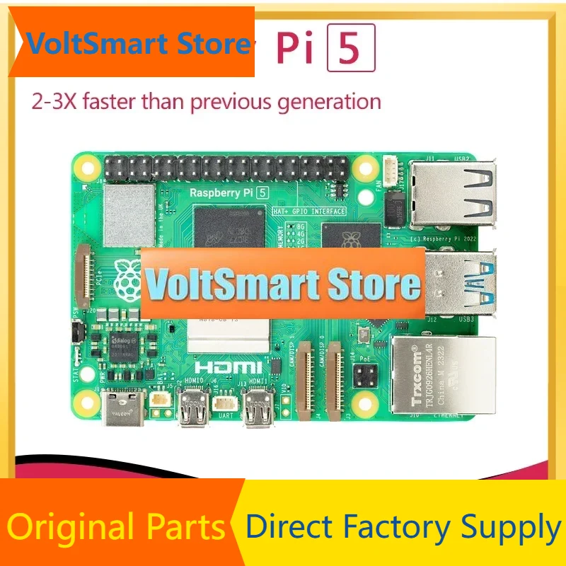 VoltSOfficial Raspberry Pi 5 C - Raspberry Pi 5 8Gb Board avaliação e preço
