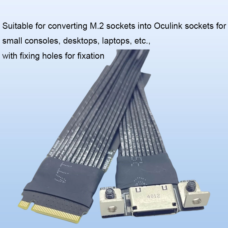Cabo Adaptador ADT M.2 M-Key p - Oculink Egpu Mini Pc avaliação e preço