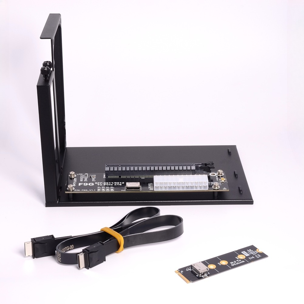 ADT PCIe 4.0 64 Gbps OcuLink P - Oculink Egpu Mini Pc avaliação e preço
