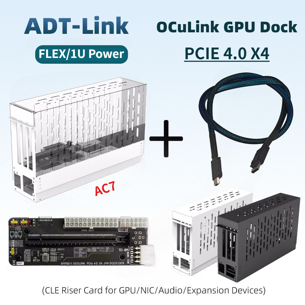 Dock de Placa Gráfica Oculink  - Oculink Egpu Mini Pc avaliação e preço