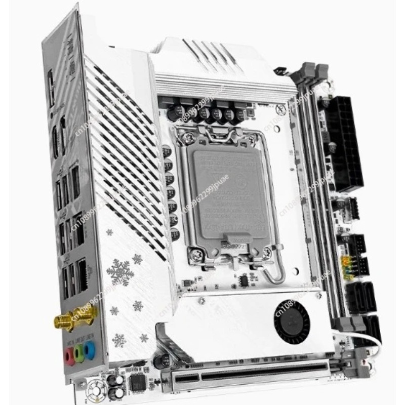 Placa-mãe Mini ITX B760 LGA170 - Lga1700 Itx Motherboard Ddr5 avaliação e preço