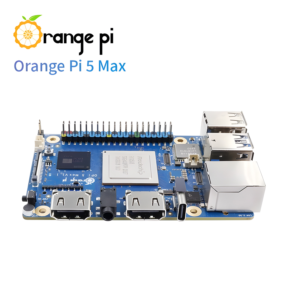 Orange pi 5 max16gb ram lpddr5 - Rockchip Rk3588 Development Board avaliação e preço