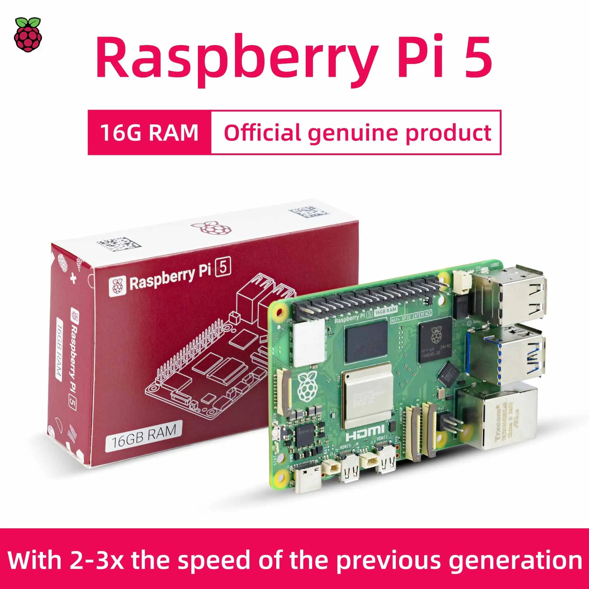 Seeedstudio novo produto origi - Raspberry Pi 5 8Gb Board avaliação e preço