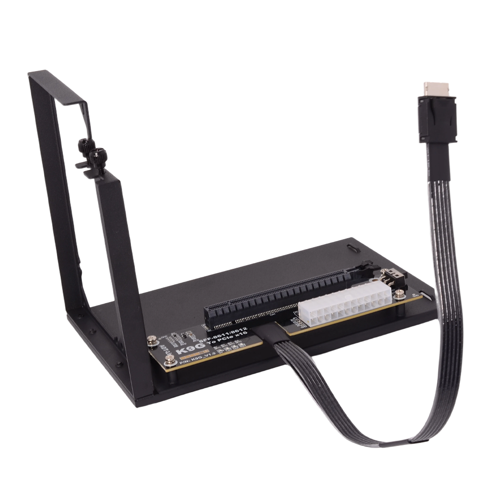 Adaptador eGPU ADT-Link PCIe 5 - Oculink Egpu Mini Pc avaliação e preço