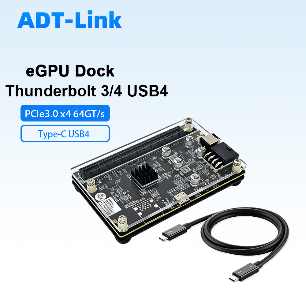 Dock de Expansão Thunderbolt 3 - Thunderbolt 4 Egpu Dock Mini Pc avaliação e preço