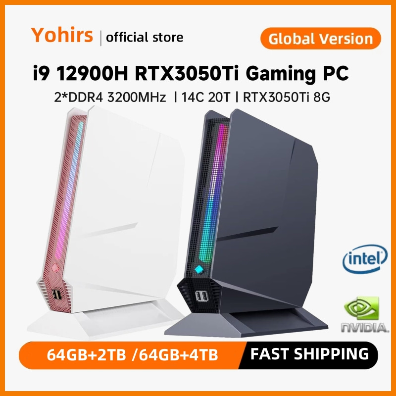 Mini PC Gamer 13ª Geração Inte - Intel Core I9 13900H Mini Pc avaliação e preço