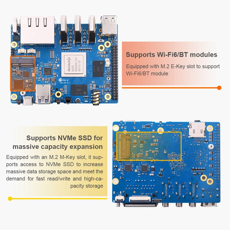Orange pi 5 plus 4 8 16gb ram  - Orange Pi 5 Plus 16Gb avaliação e preço