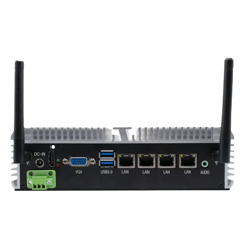 NOVO HVAEIPC 9V-36V I7 10810U  - Fanless Industrial Pc Rs485 Core I7 avaliação e preço