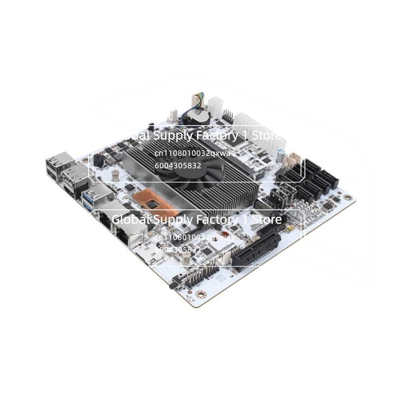 Placa-mãe NAS Mini ITX M11 com - Nas Motherboard 8 Sata Mini Itx avaliação e preço