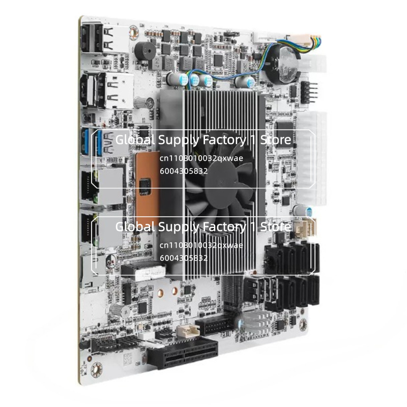 Placa-mãe NAS Mini ITX M11 com - Nas Motherboard 8 Sata Mini Itx avaliação e preço