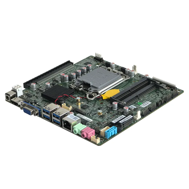 Placa-mãe Mini ITX H610 12ª Ge - Lga1700 Itx Motherboard Ddr5 avaliação e preço