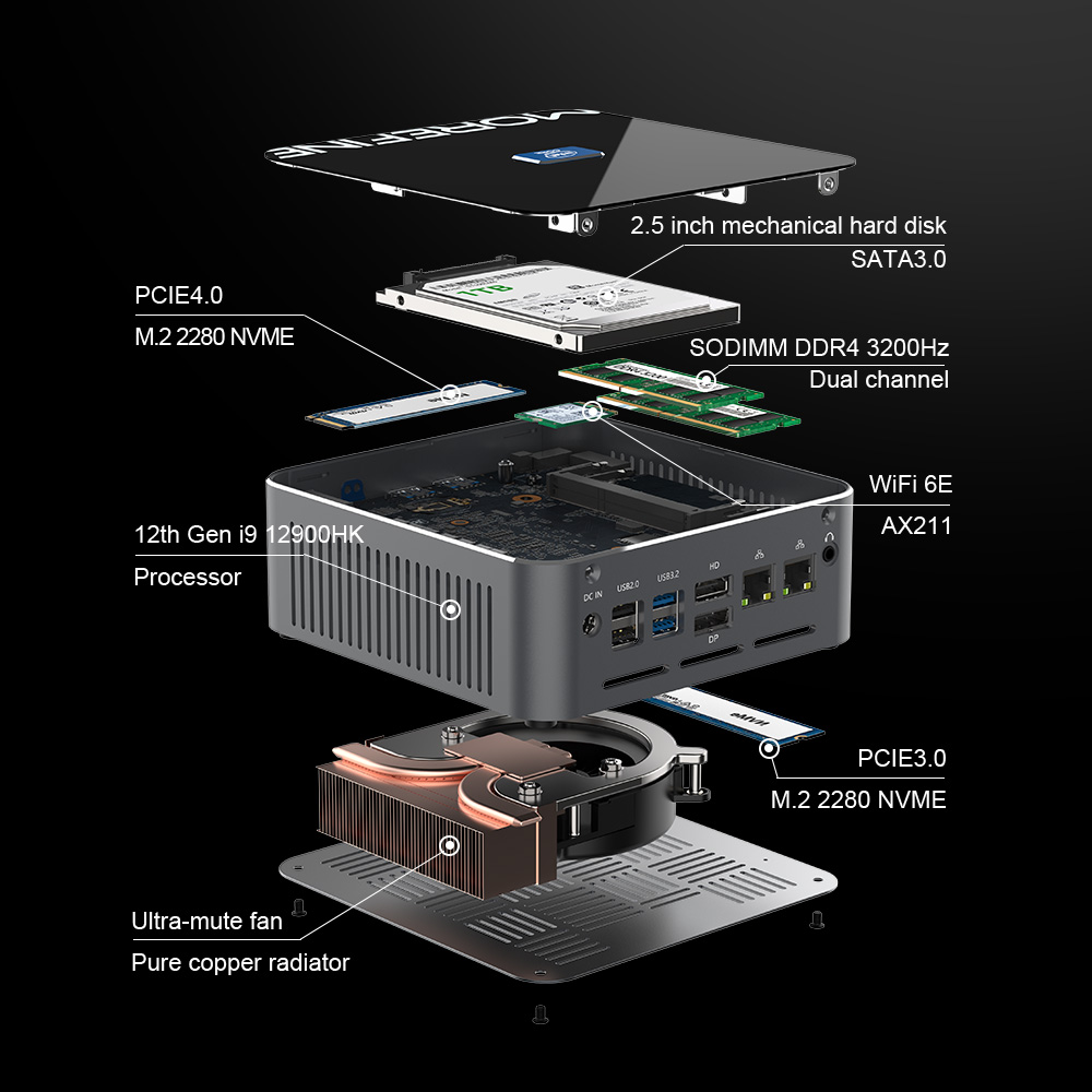 2025 barato intel core i9-1390 - Intel Core I9 13900H Mini Pc avaliação e preço