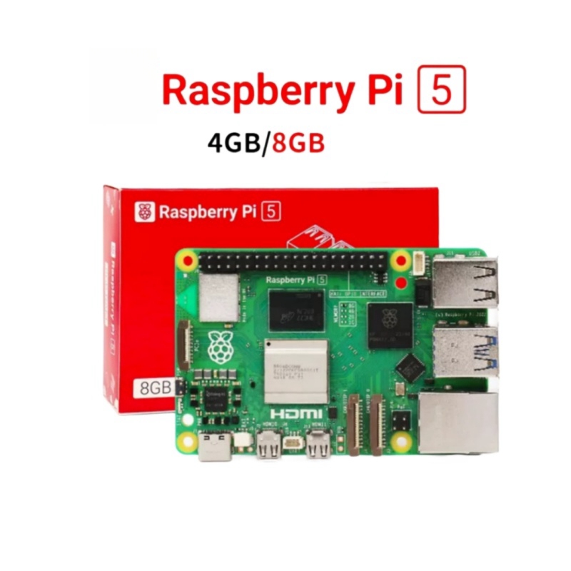 Placa de Desenvolvimento VivaC - Raspberry Pi 5 8Gb Board avaliação e preço