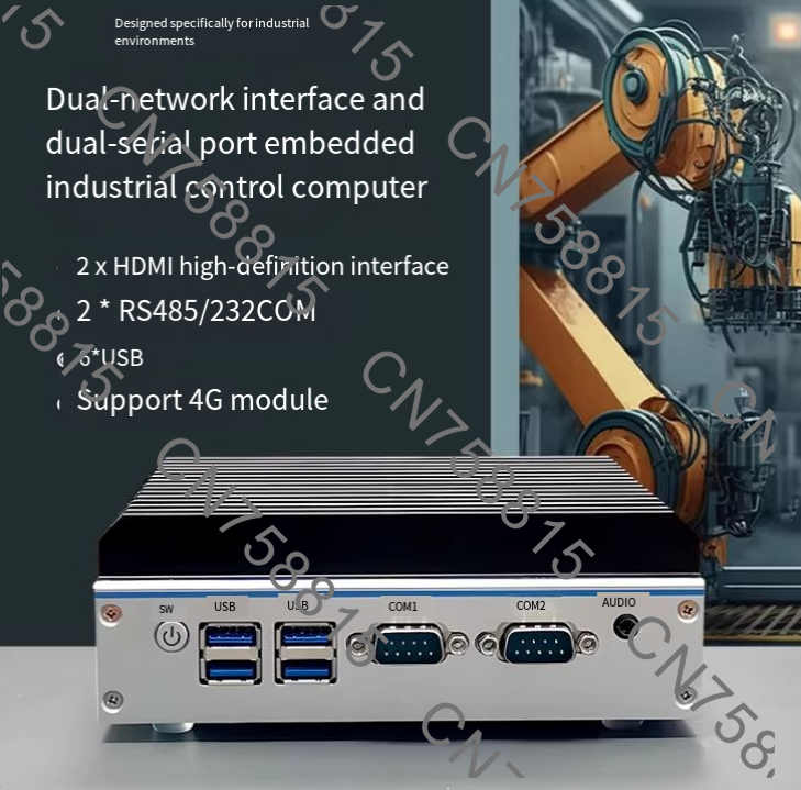PC Industrial Embutido Totalme - Fanless Industrial Pc Rs485 Core I7 avaliação e preço