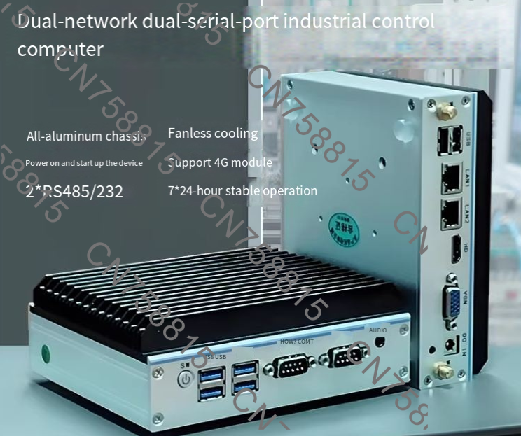 PC Industrial Embutido Totalme - Fanless Industrial Pc Rs485 Core I7 avaliação e preço