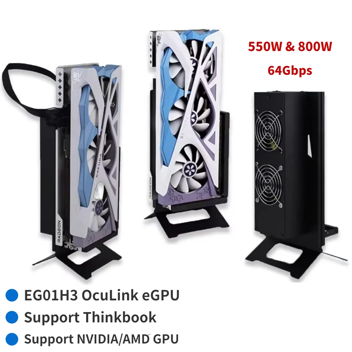 Mini PC OcuLink eGPU placa grá - Oculink Egpu Mini Pc avaliação e preço