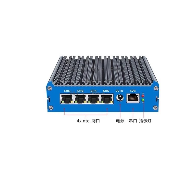 Mini PC Roteador G48S N100 com - Pfsense Firewall Router 2.5G 4 I226 avaliação e preço