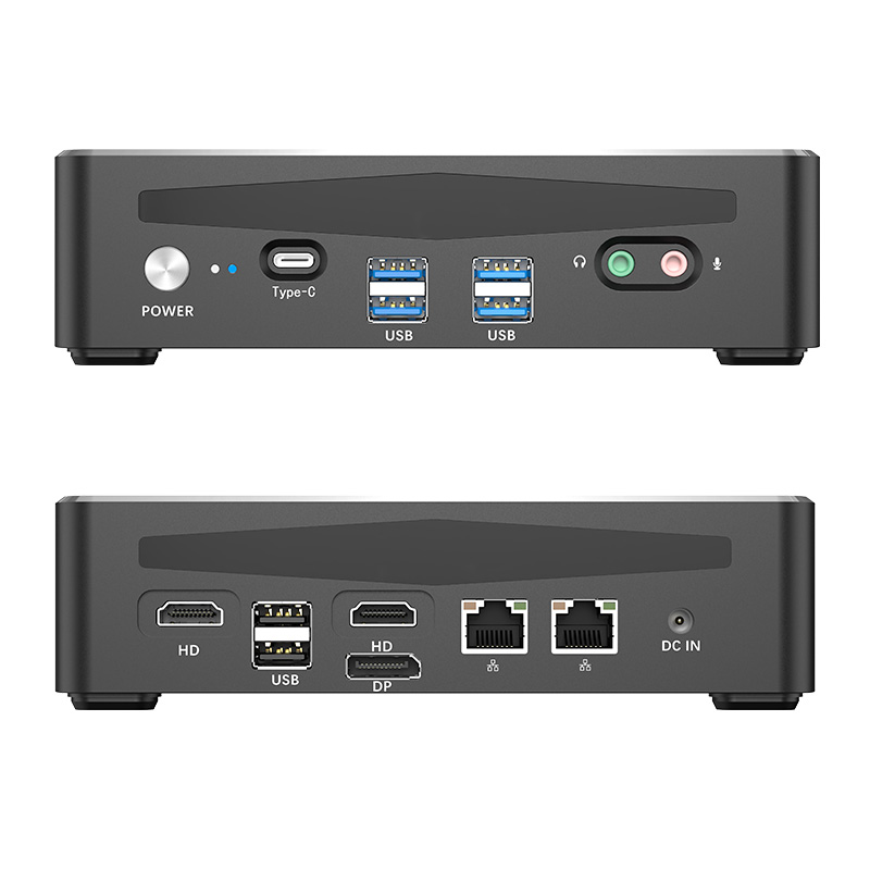 Computador de mesa poderoso co - Intel Core I9 13900H Mini Pc avaliação e preço