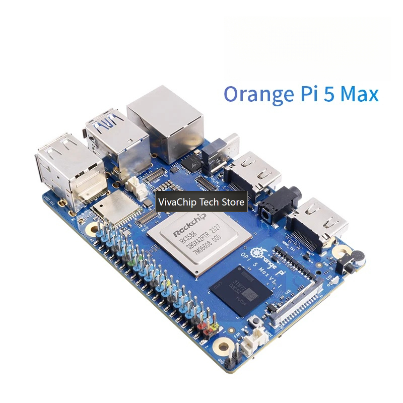 VivaChip TechOrange Pi 5 Max 1 - Rockchip Rk3588 Development Board avaliação e preço