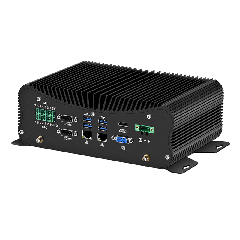Mini pc industrial sem ventila - Fanless Industrial Pc Rs485 Core I7 avaliação e preço