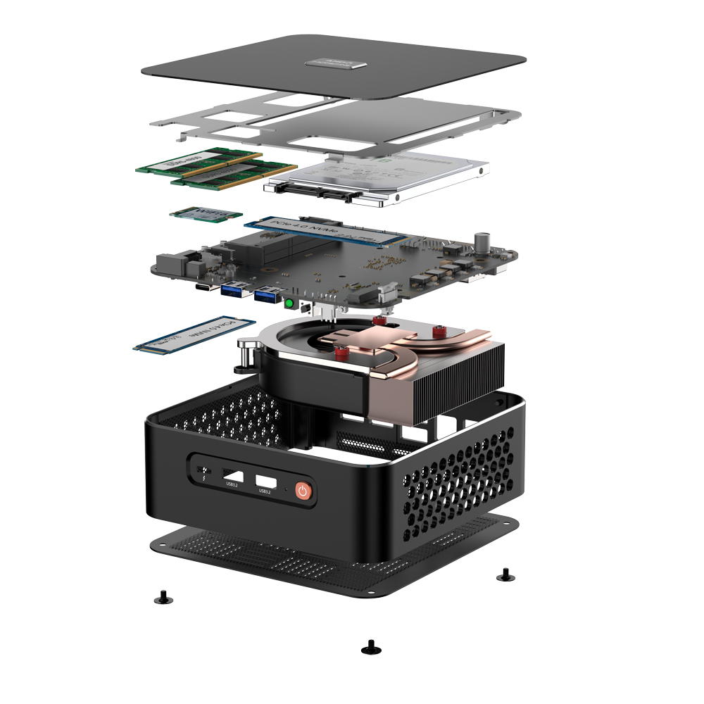 AMD Rzyen 9 8945HS Gaming Mini - Amd Ryzen 7 7840Hs Mini Pc avaliação e preço